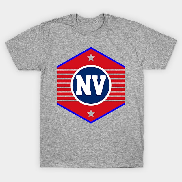 Nevada T-Shirt by colorsplash